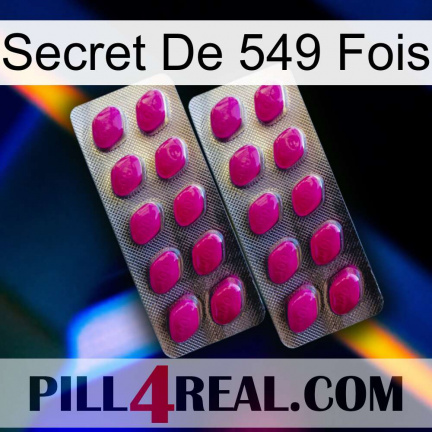 Secret Of 549 Times 10